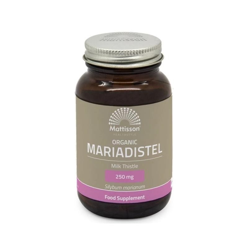 Org mariadistel 250mg - 120 caps
