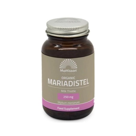 Org mariadistel 250mg - 120 caps