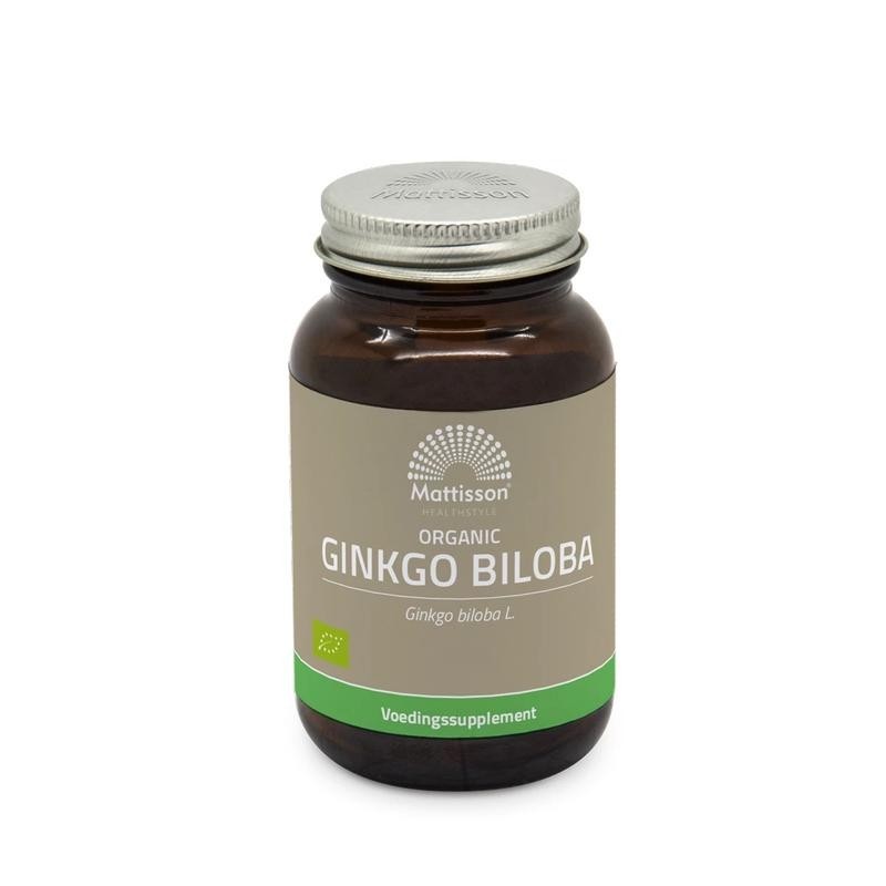 Org ginkgo biloba 60 vcaps
