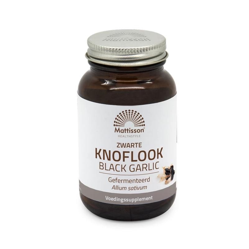Zwarteknoflook gefermenteerd abg10 60cap