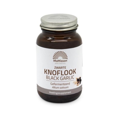 Zwarteknoflook gefermenteerd abg10 60cap
