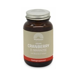 Cranberry d-mannose beredruif 90tabl
