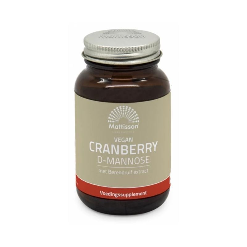 Cranberry d-mannose beredruif 90tabl