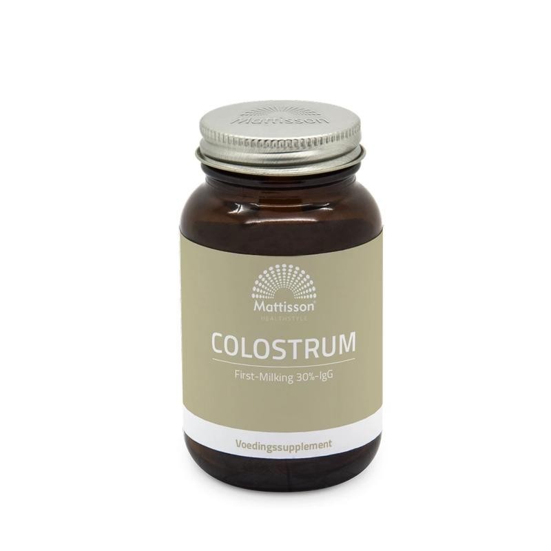 Absolute colostrum 400mg 30% igg 90caps