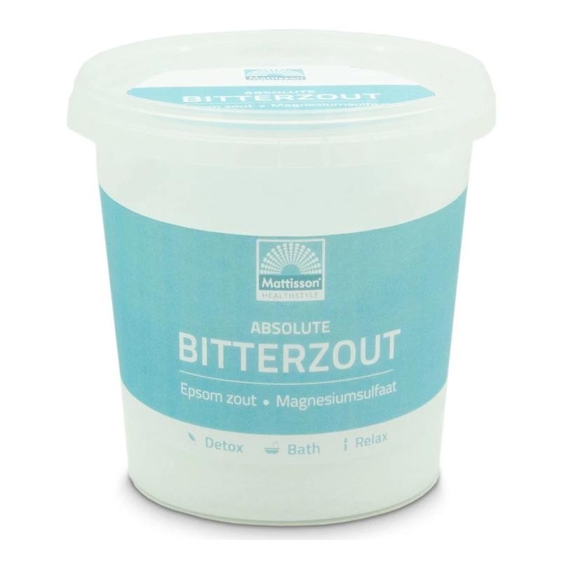 Bitterzout - epsom zout magnsulf 650g