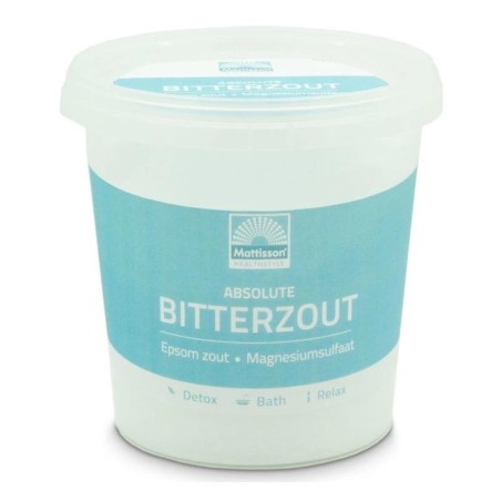 Bitterzout - epsom zout magnsulf 650g