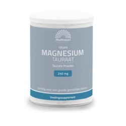 Veg magnesium tauraat poeder 250gram