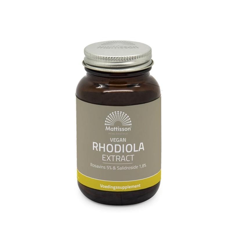 Veg rhodiola extract 5% - capsules