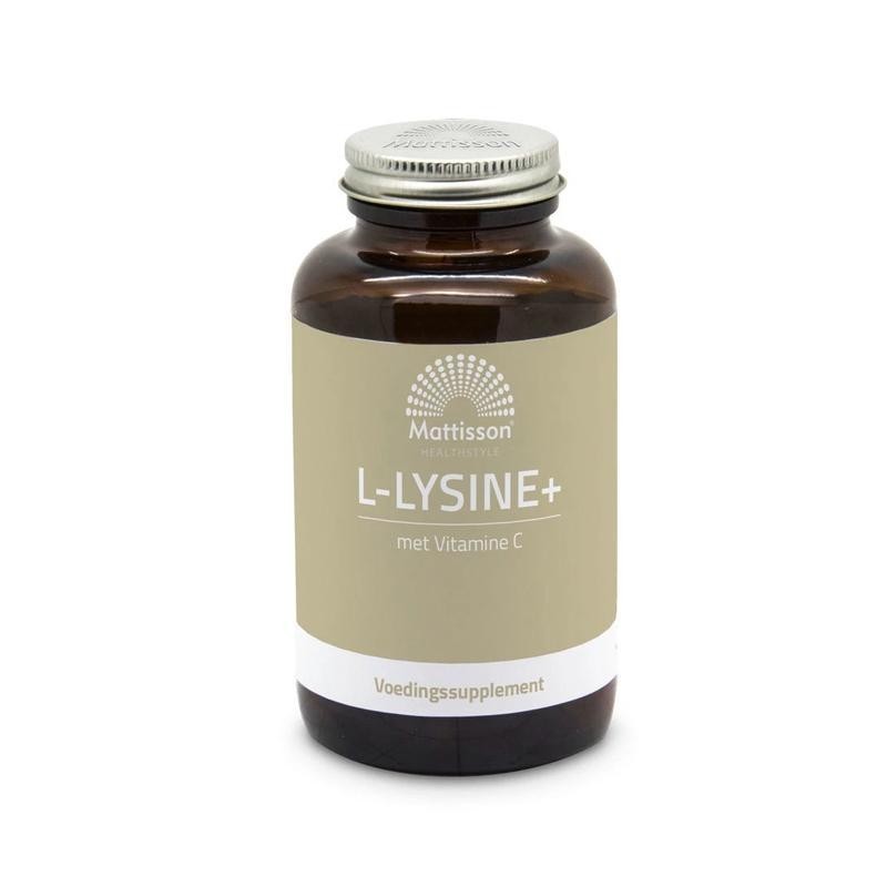 L-lysine+ 700mg 90 vcaps.