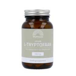 L-tryptofaan 500mg 60 caps.