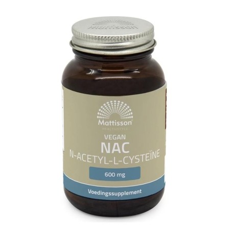 Veg nac n-acetyl-l-cysteïne - 60 v-caps.