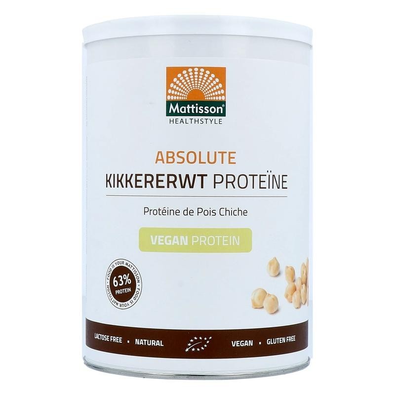Absolute kikkererwt proteïne 63% - 400g