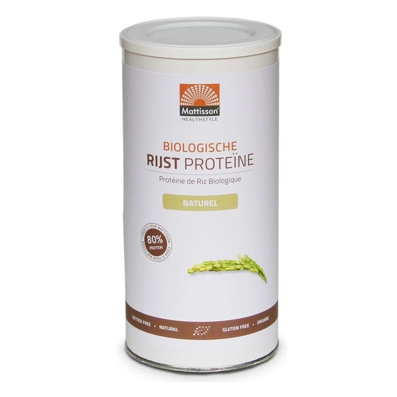 Bio rijst proteïne poeder naturel