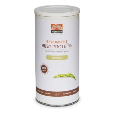 Bio rijst proteïne poeder naturel