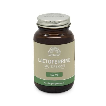 Lactoferrine 95% 500mg - 60 caps