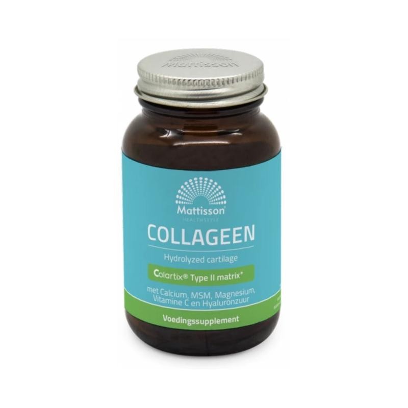 Absolute collageen peptan type iim 60cap