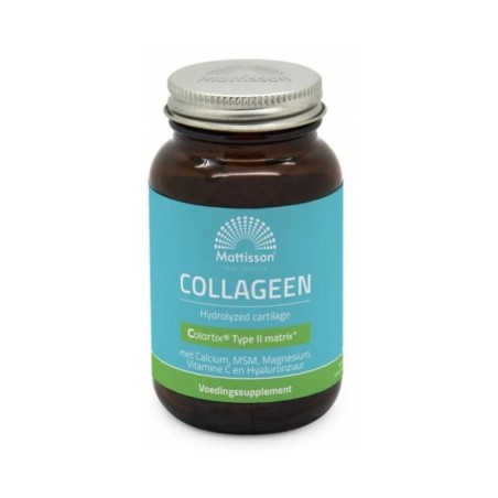 Absolute collageen peptan type iim 60cap