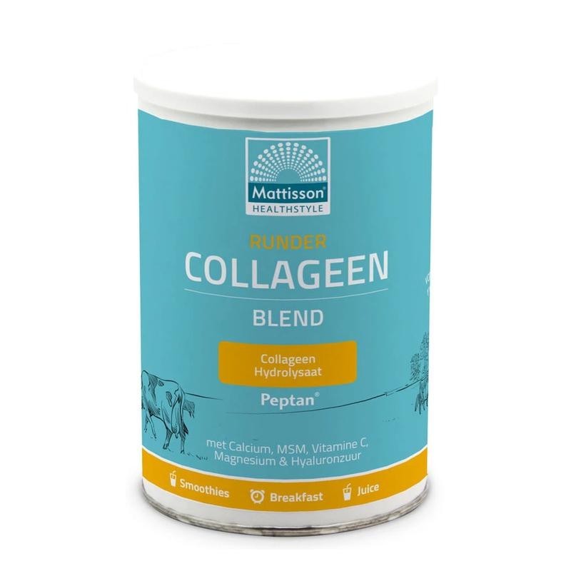 Rundercollageen hydrolysaat vanille 300g