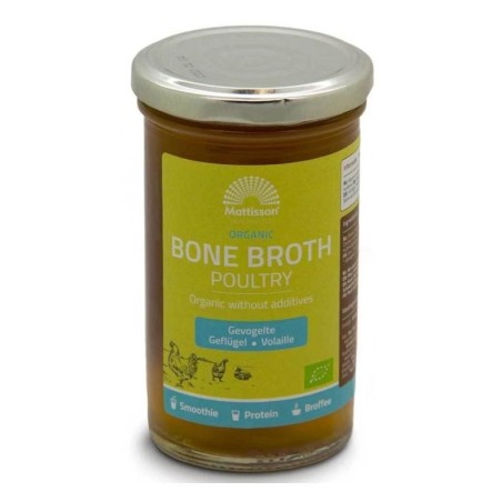 Org poultry bone broth gevogelte 240ml