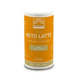 Veg keto latte instant mct & coffee 200g