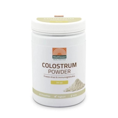 Absolute colostrum poeder 30% igg 220g