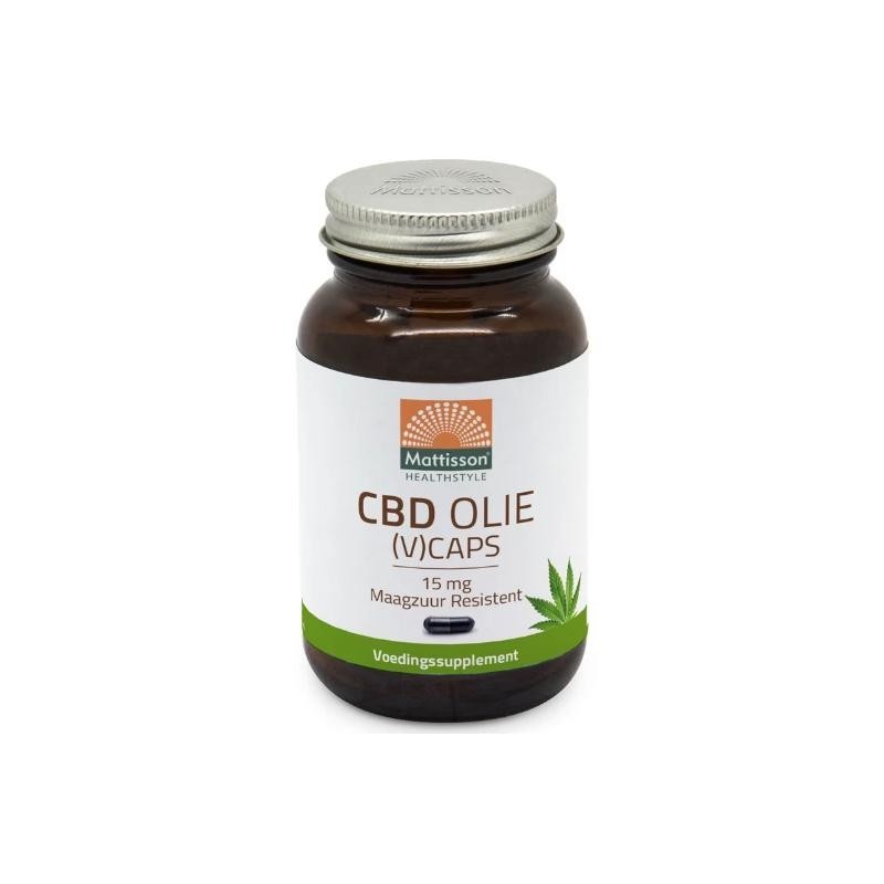 Cbd caps. 15mg