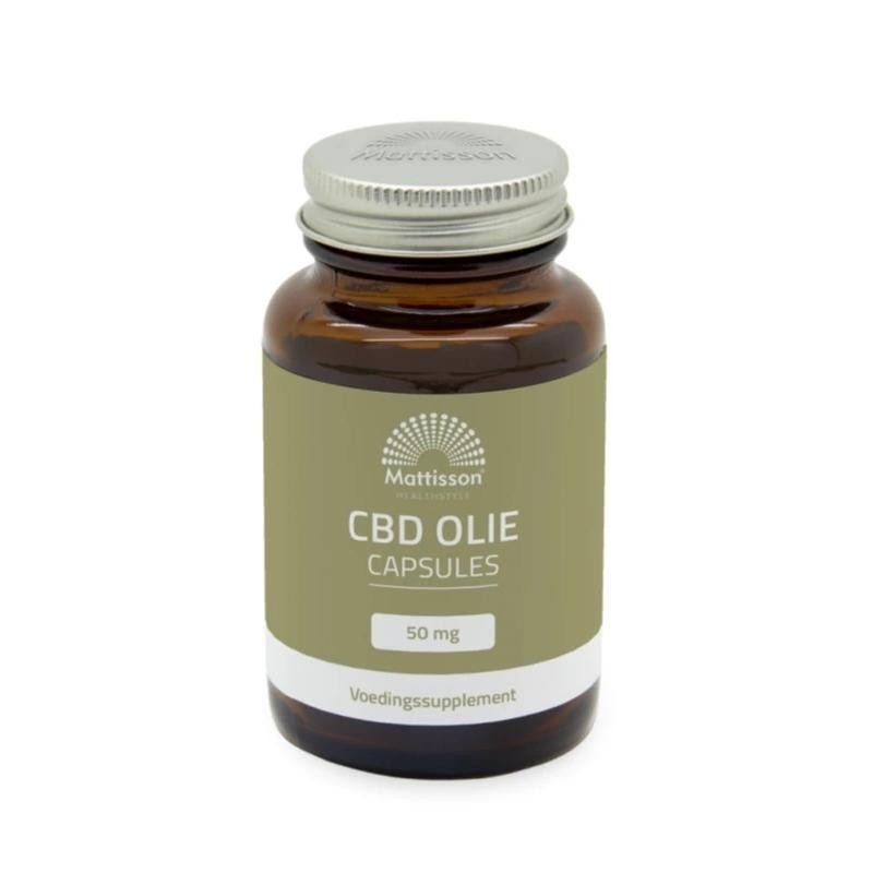 Cbd olie 50mg
