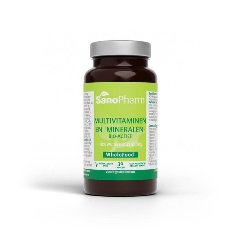 Multivitaminen en -mineralen