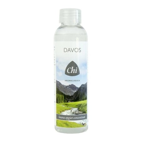 Davos, sauna opgiet concentraat