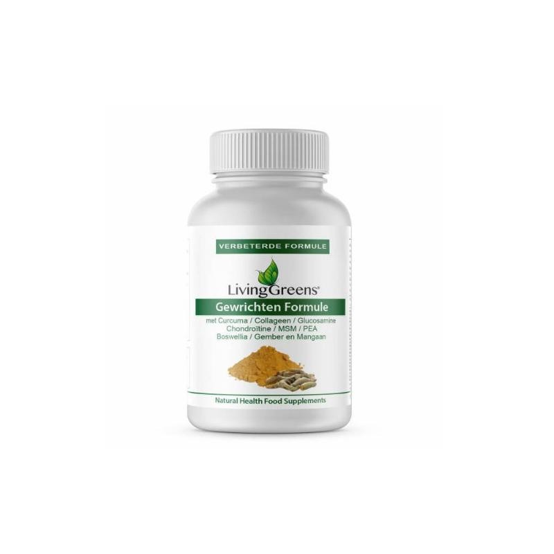 Gewrichten formule curcuma & collageen c