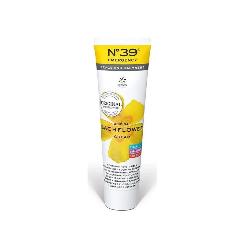 Bach bloesems crème no. 39 emergency - 1