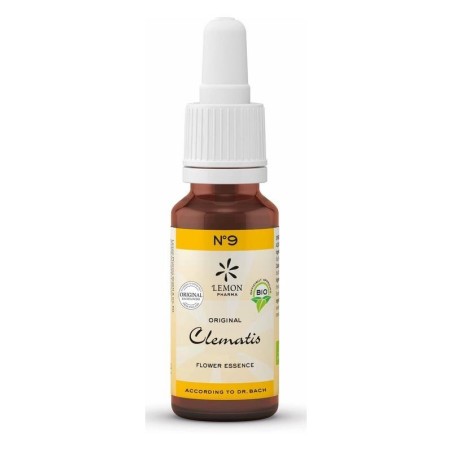 Bach bloesem no. 9 clematis bio - 20 ml