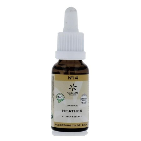Bach bloesem no. 14 heather bio - 20 ml