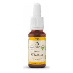 Bach bloesem no. 21 mustard bio - 20 ml
