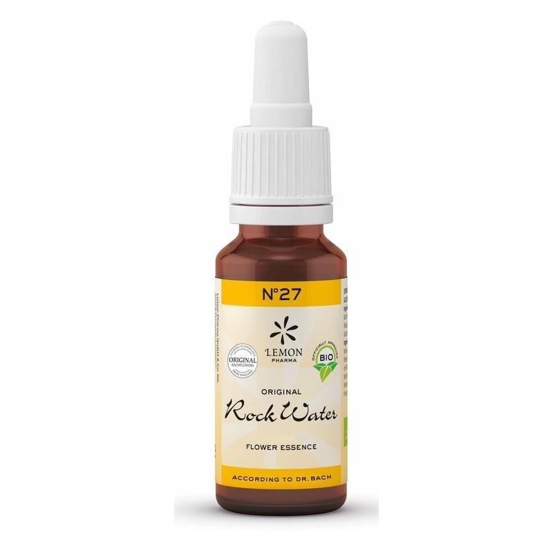 Bach bloesem no. 27 rock water bio - 20