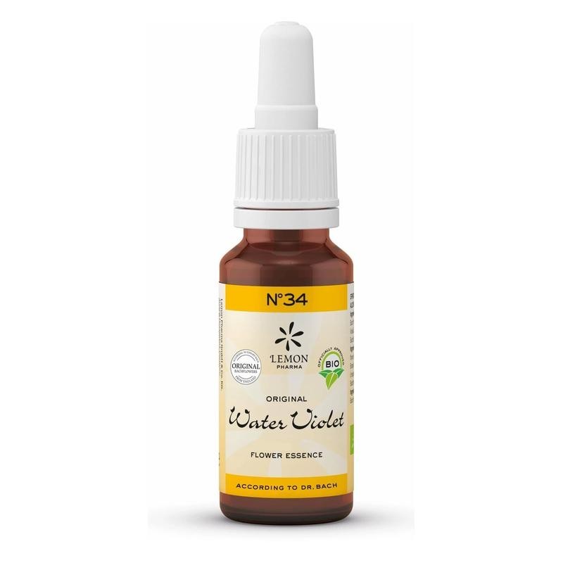 Bach bloesem no. 34 water violet bio - 2