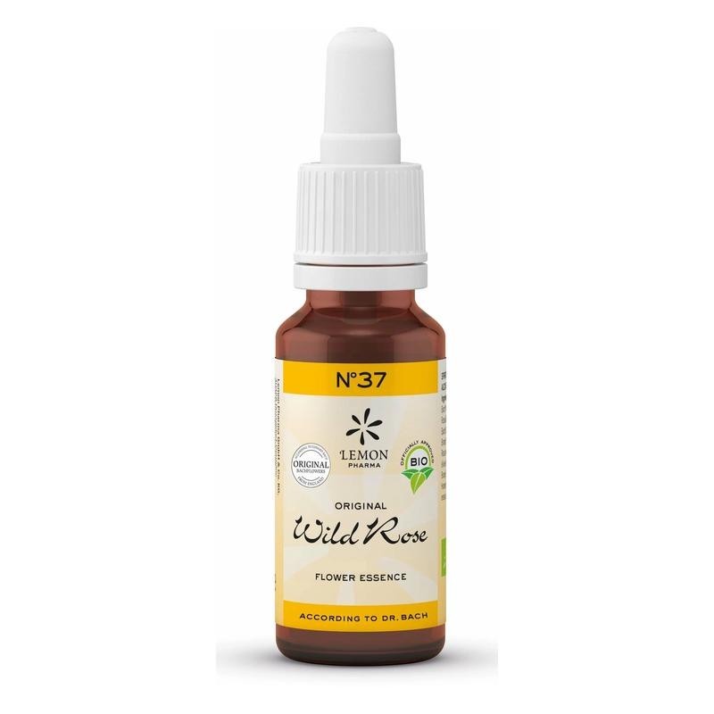 Bach bloesem nr. 37 wild rose bio