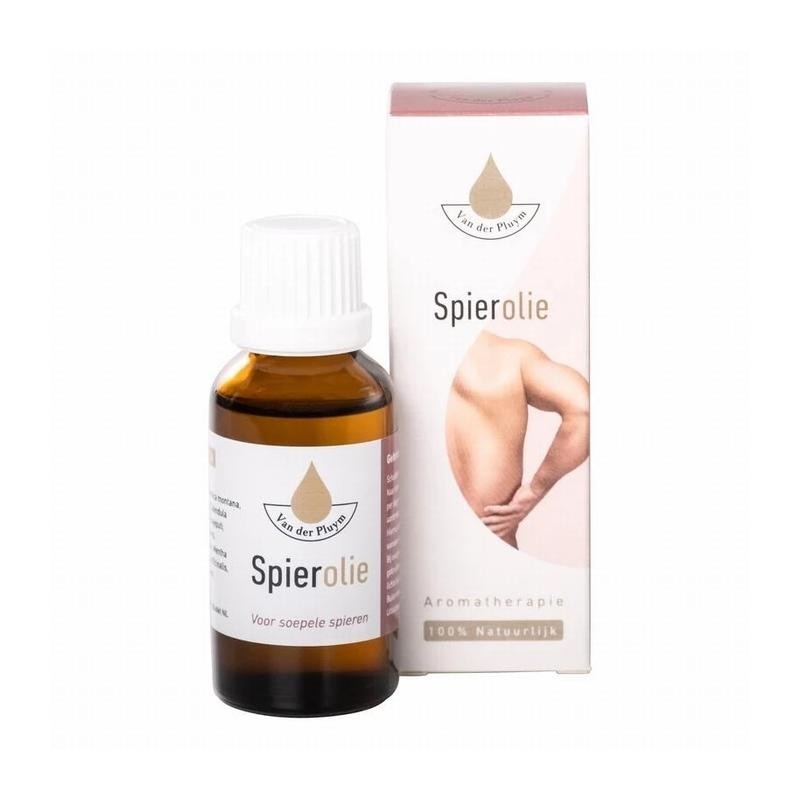 Van der pluym spierolie