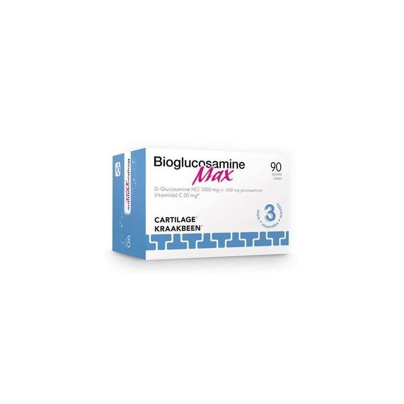 Bioglucosamine max 90 zakjes