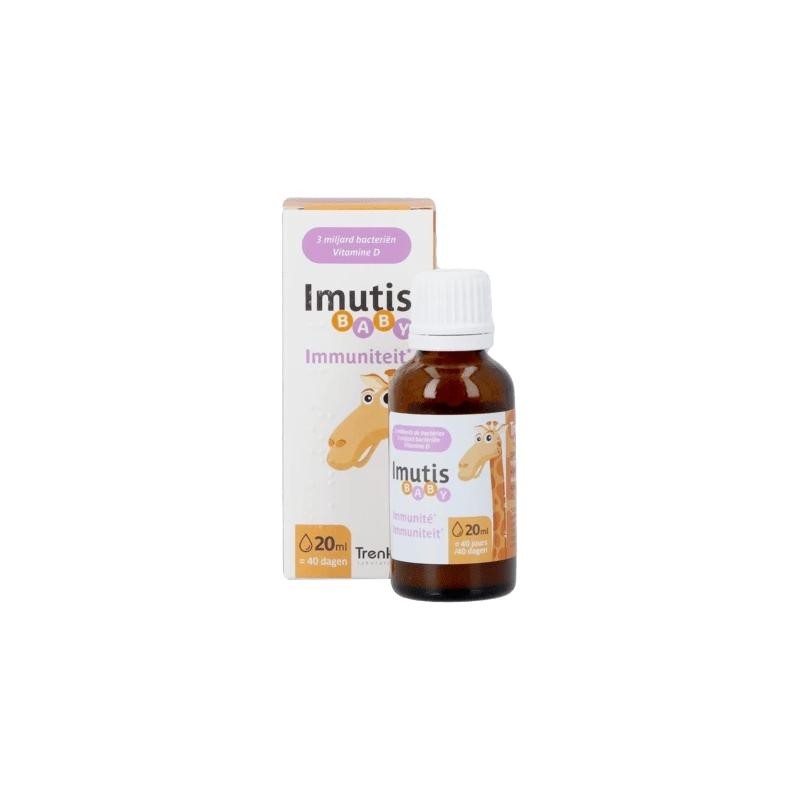 Imutis baby, flesje 20 ml