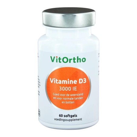 Vitamine d3 3000 ie 60 softgels