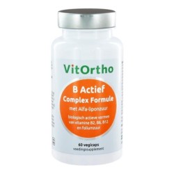 B actief complex met alfa-liponzuur 60 v