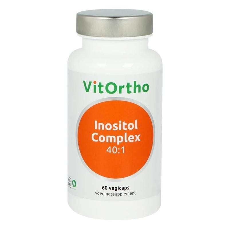 Inositol complex 60 vegicaps