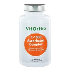 C-1000 ascorbaten complex 90 tabs