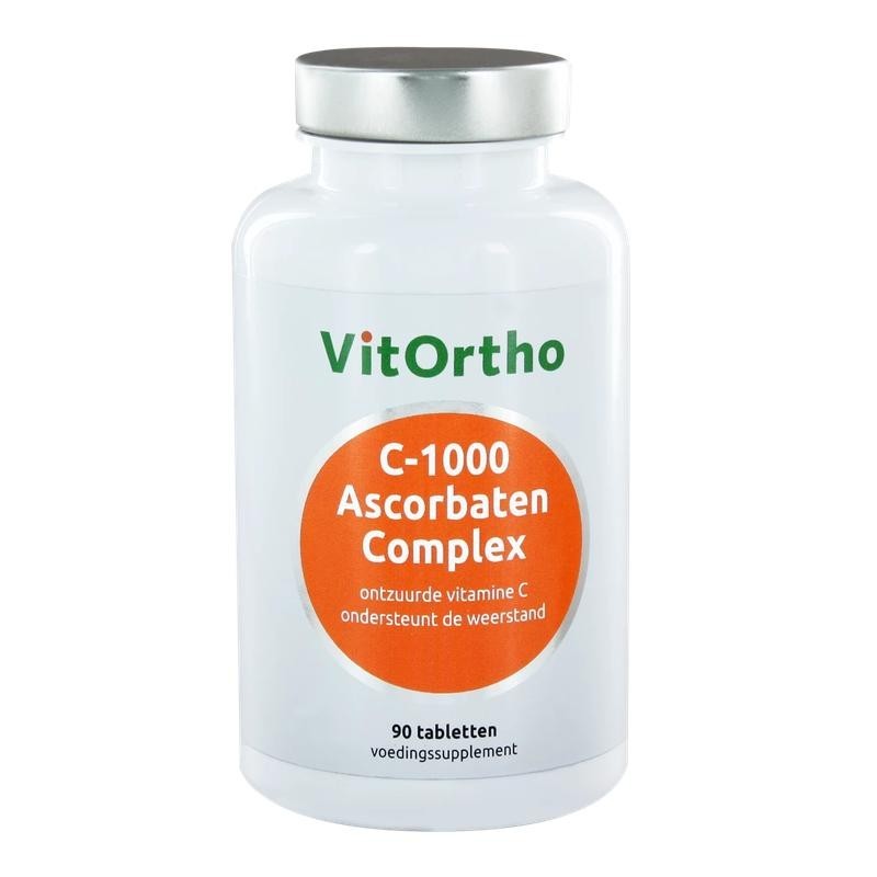 C-1000 ascorbaten complex 90 tabs