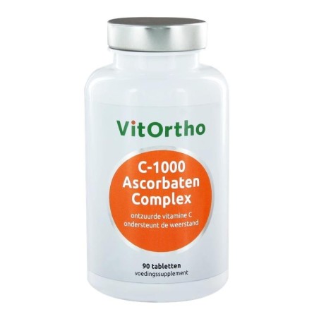 C-1000 ascorbaten complex 90 tabs