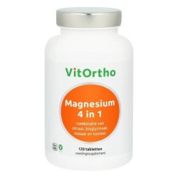Magnesium 4 in 1 120 tabs