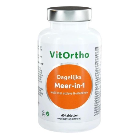 Meer in 1 dagelijks 60 tabs