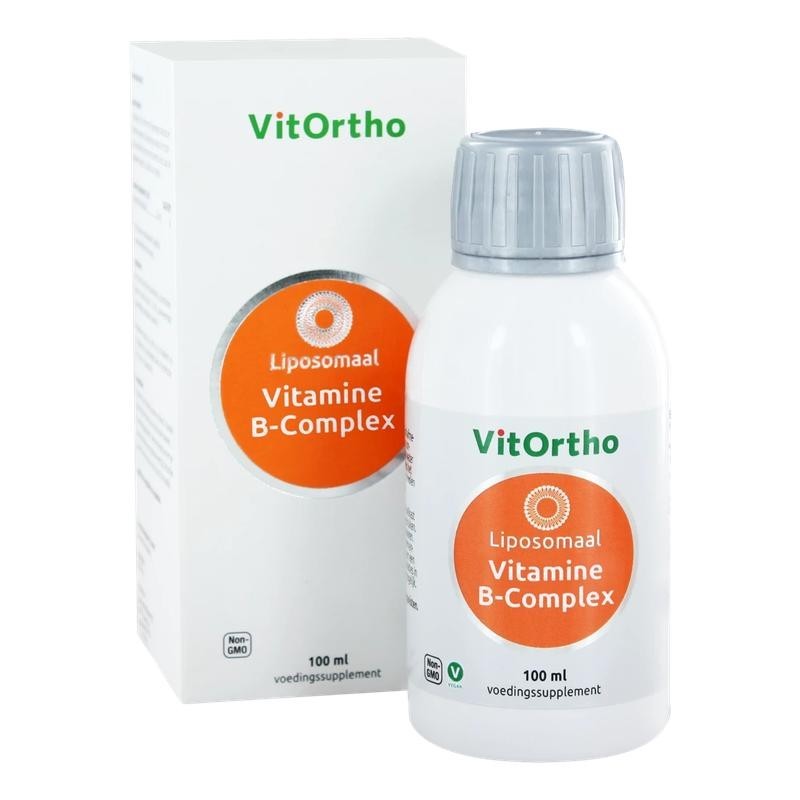 Vitamine b-complex liposomaal 100 ml