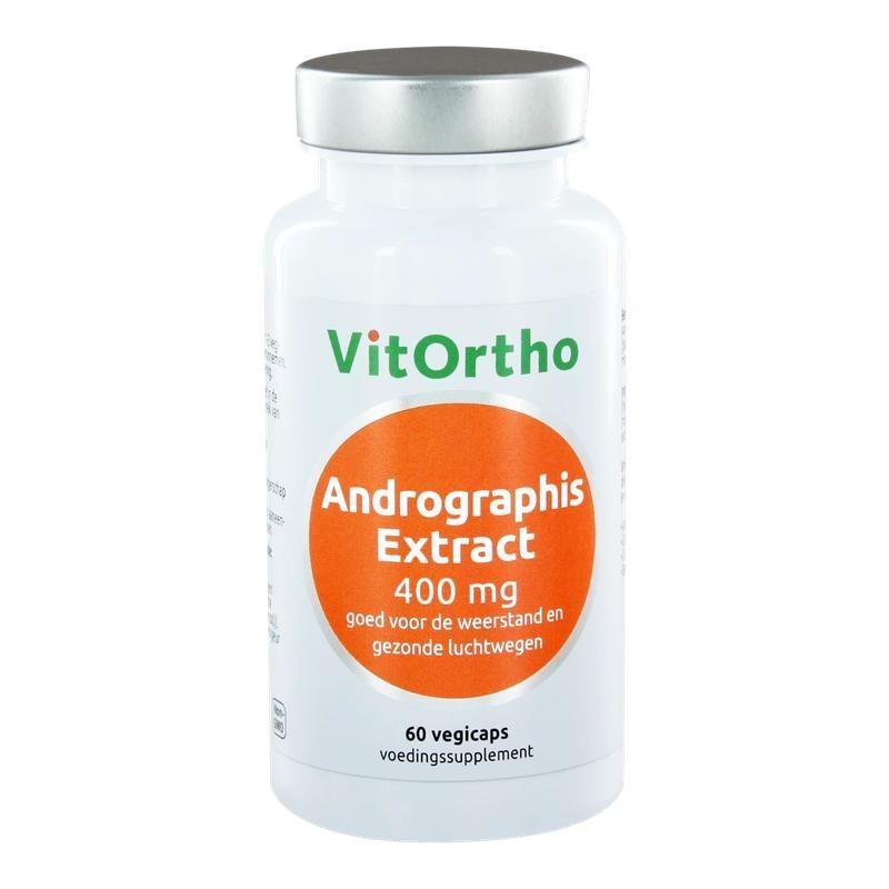 Andrographis extract 400 mg 60 vegicaps
